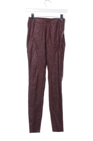 Pantaloni de femei Amisu, Mărime XS, Culoare Roșu, Preț 95,39 Lei