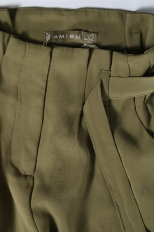 Dámské kalhoty  Amisu, Velikost XXS, Barva Zelená, Cena  367,00 Kč