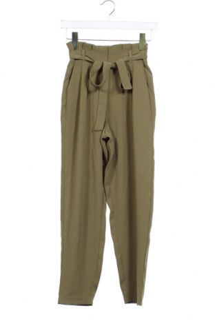 Γυναικείο παντελόνι Amisu, Μέγεθος XXS, Χρώμα Πράσινο, Τιμή 8,45 €