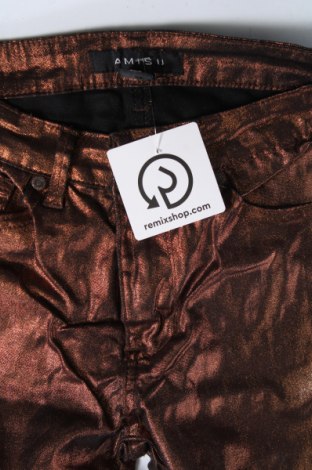 Pantaloni de femei Amisu, Mărime XS, Culoare Maro, Preț 39,90 Lei