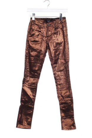 Дамски панталон Amisu, Размер XS, Цвят Кафяв, Цена 15,64 лв.
