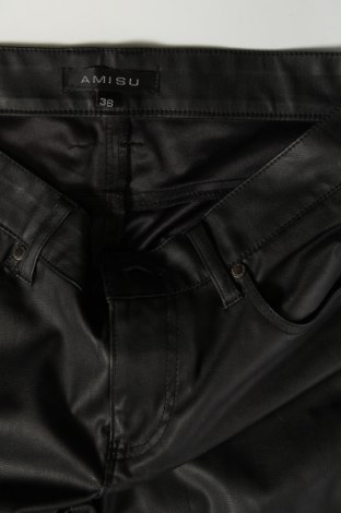 Γυναικείο παντελόνι Amisu, Μέγεθος S, Χρώμα Μαύρο, Τιμή 9,30 €