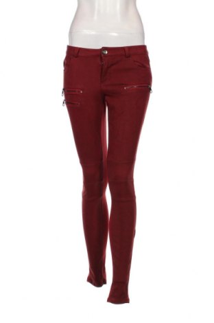 Pantaloni de femei Amisu, Mărime M, Culoare Roșu, Preț 95,39 Lei