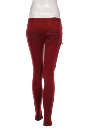 Дамски панталон Amisu, Размер M, Цвят Червен, Цена 5,80 лв.