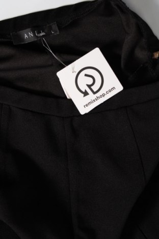 Pantaloni de femei Anel, Mărime L, Culoare Negru, Preț 35,91 Lei