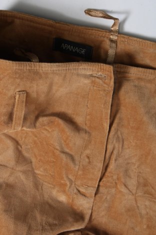Дамски панталон Apanage, Размер M, Цвят Бежов, Цена 8,20 лв.