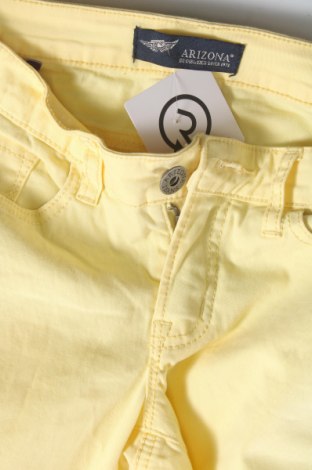 Γυναικείο παντελόνι Arizona, Μέγεθος S, Χρώμα Κίτρινο, Τιμή 15,41 €
