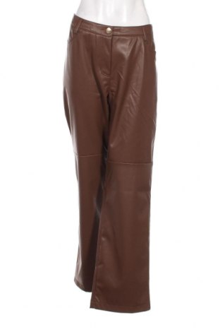 Dámské kalhoty  Ashley Brooke, Velikost XL, Barva Hnědá, Cena  334,00 Kč