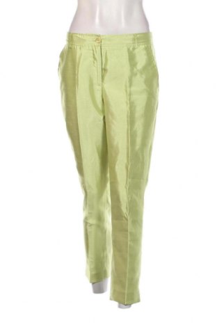 Дамски панталон Ashley Brooke, Размер M, Цвят Зелен, Цена 33,21 лв.