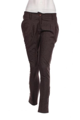 Дамски панталон BSB Collection, Размер M, Цвят Кафяв, Цена 26,69 лв.