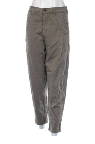 Дамски панталон Ba&sh, Размер M, Цвят Зелен, Цена 57,60 лв.