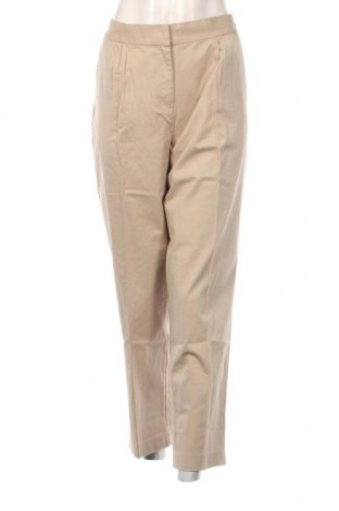 Pantaloni de femei Barbour, Mărime L, Culoare Bej, Preț 268,42 Lei