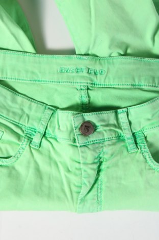 Дамски панталон Basefield, Размер S, Цвят Зелен, Цена 41,00 лв.