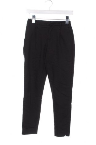 Pantaloni de femei Bershka, Mărime XS, Culoare Negru, Preț 24,80 Lei