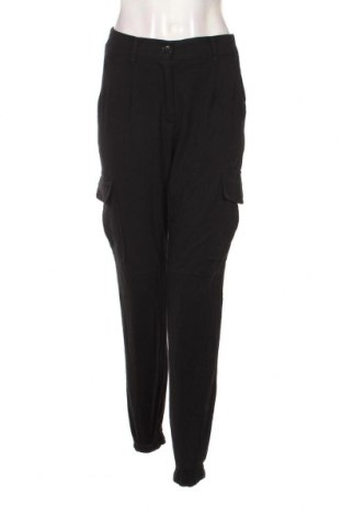 Дамски панталон Bershka, Размер S, Цвят Черен, Цена 7,83 лв.
