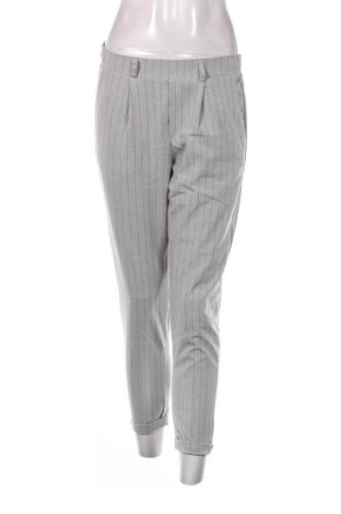 Дамски панталон Bershka, Размер S, Цвят Сив, Цена 16,25 лв.