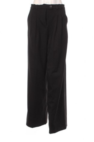 Pantaloni de femei Bershka, Mărime S, Culoare Negru, Preț 44,39 Lei