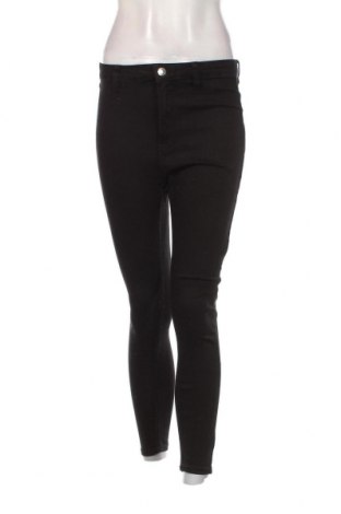 Pantaloni de femei Bershka, Mărime M, Culoare Negru, Preț 29,59 Lei