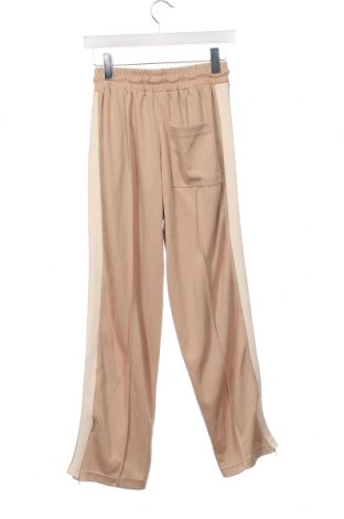 Дамски панталон Bershka, Размер XS, Цвят Бежов, Цена 29,97 лв.