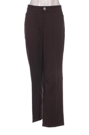 Pantaloni de femei Bianca, Mărime L, Culoare Maro, Preț 32,43 Lei