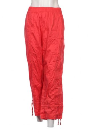 Дамски панталон Big & Chic, Размер XXL, Цвят Червен, Цена 16,80 лв.