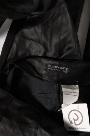 Γυναικείο παντελόνι Blind Date, Μέγεθος S, Χρώμα Μαύρο, Τιμή 3,77 €