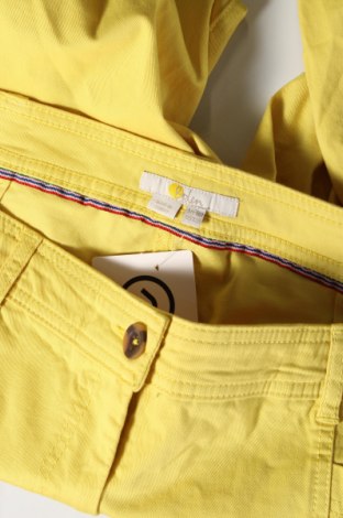 Pantaloni de femei Boden, Mărime XL, Culoare Galben, Preț 89,47 Lei