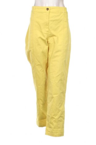 Дамски панталон Boden, Размер XL, Цвят Жълт, Цена 27,20 лв.