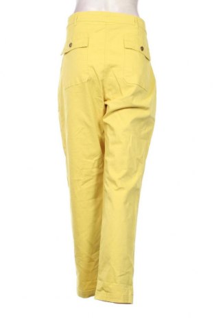 Дамски панталон Boden, Размер XL, Цвят Жълт, Цена 68,00 лв.