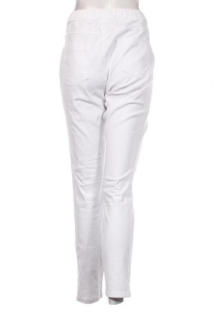 Γυναικείο παντελόνι Body Flirt, Μέγεθος XL, Χρώμα Λευκό, Τιμή 15,00 €