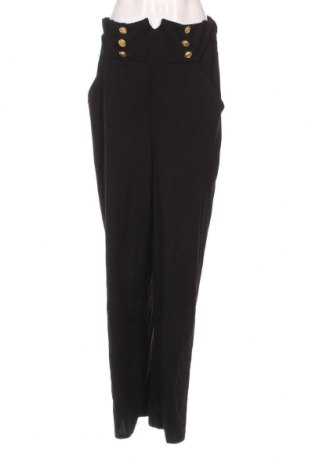 Γυναικείο παντελόνι Boohoo, Μέγεθος XL, Χρώμα Μαύρο, Τιμή 7,11 €