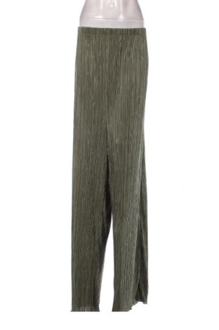 Γυναικείο παντελόνι Boohoo, Μέγεθος 4XL, Χρώμα Πράσινο, Τιμή 23,71 €