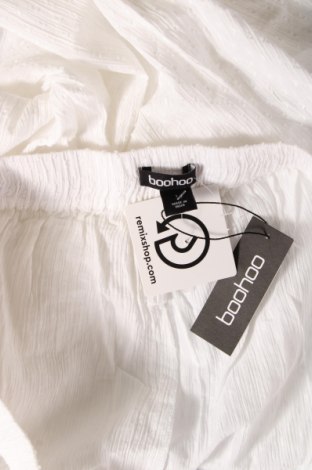 Damskie spodnie Boohoo, Rozmiar L, Kolor Biały, Cena 122,61 zł