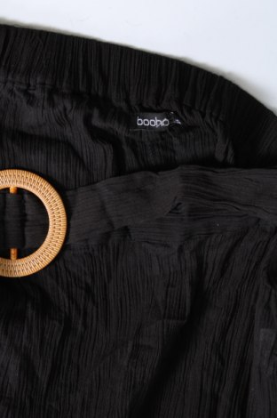 Γυναικείο παντελόνι Boohoo, Μέγεθος L, Χρώμα Μαύρο, Τιμή 11,62 €