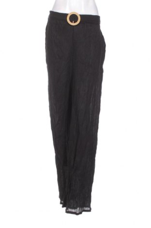 Pantaloni de femei Boohoo, Mărime L, Culoare Negru, Preț 57,50 Lei