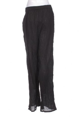 Pantaloni de femei Boohoo, Mărime L, Culoare Negru, Preț 74,15 Lei