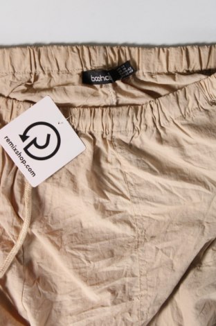 Pantaloni de femei Boohoo, Mărime L, Culoare Bej, Preț 151,32 Lei