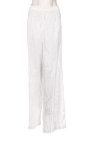Dámské kalhoty  Boohoo, Velikost L, Barva Bílá, Cena  667,00 Kč