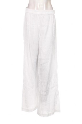 Дамски панталон Boohoo, Размер M, Цвят Бял, Цена 22,08 лв.