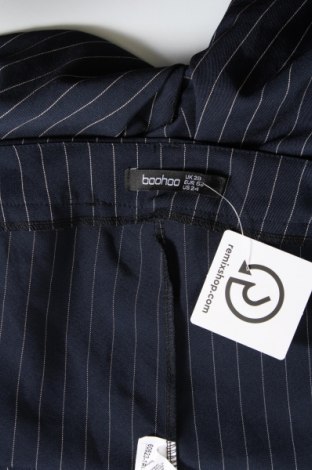 Γυναικείο παντελόνι Boohoo, Μέγεθος 4XL, Χρώμα Μπλέ, Τιμή 10,67 €