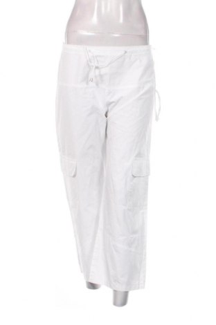 Pantaloni de femei Bottega, Mărime S, Culoare Alb, Preț 35,91 Lei