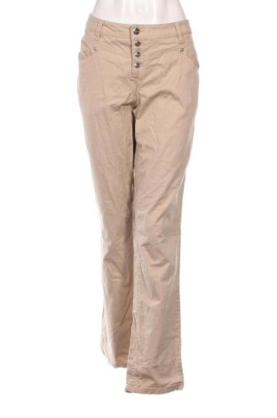Pantaloni de femei Bpc Bonprix Collection, Mărime XL, Culoare Bej, Preț 28,62 Lei