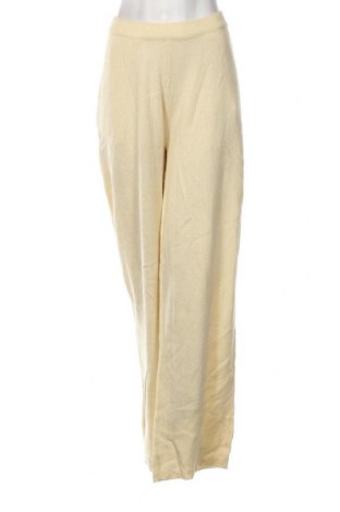 Γυναικείο παντελόνι Bpc Bonprix Collection, Μέγεθος XXL, Χρώμα Εκρού, Τιμή 7,18 €