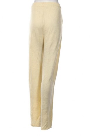 Γυναικείο παντελόνι Bpc Bonprix Collection, Μέγεθος XXL, Χρώμα Εκρού, Τιμή 7,18 €