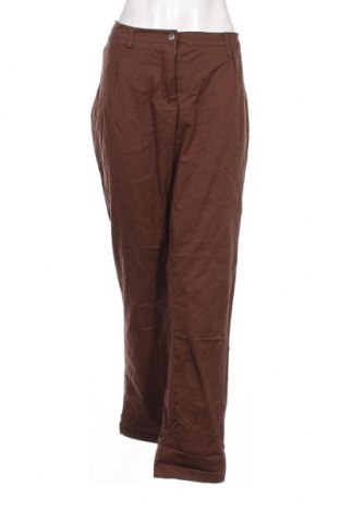 Дамски панталон Bpc Bonprix Collection, Размер XXL, Цвят Кафяв, Цена 17,40 лв.