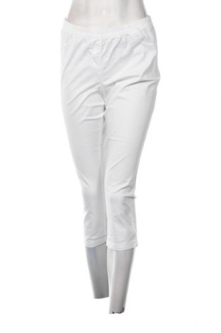Γυναικείο παντελόνι Bpc Bonprix Collection, Μέγεθος M, Χρώμα Λευκό, Τιμή 10,00 €