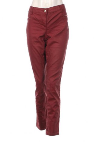 Pantaloni de femei Bpc Bonprix Collection, Mărime XL, Culoare Roșu, Preț 44,89 Lei