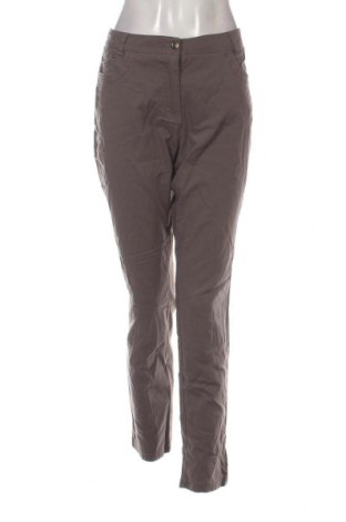 Pantaloni de femei Brandtex, Mărime XL, Culoare Maro, Preț 52,46 Lei