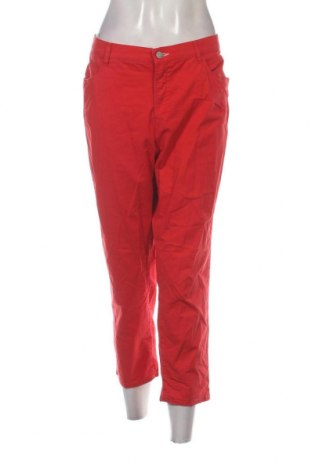 Γυναικείο παντελόνι Brax, Μέγεθος XL, Χρώμα Κόκκινο, Τιμή 42,06 €