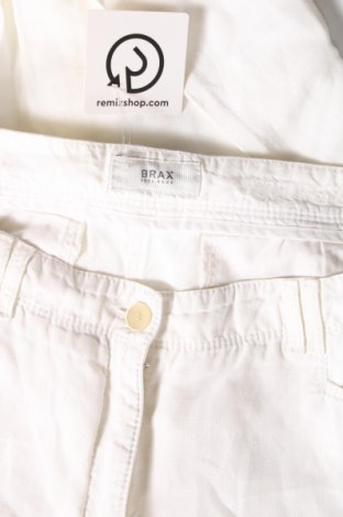 Damskie spodnie Brax, Rozmiar L, Kolor Biały, Cena 158,32 zł